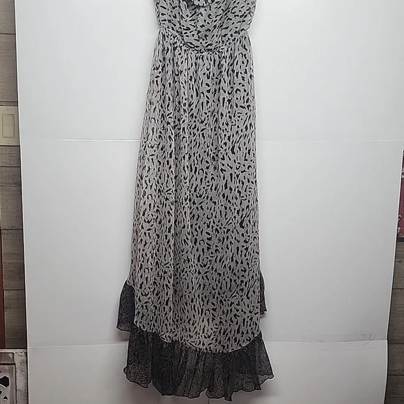 Royal Love leopard print sleeveless dress - Picture 6 of 7